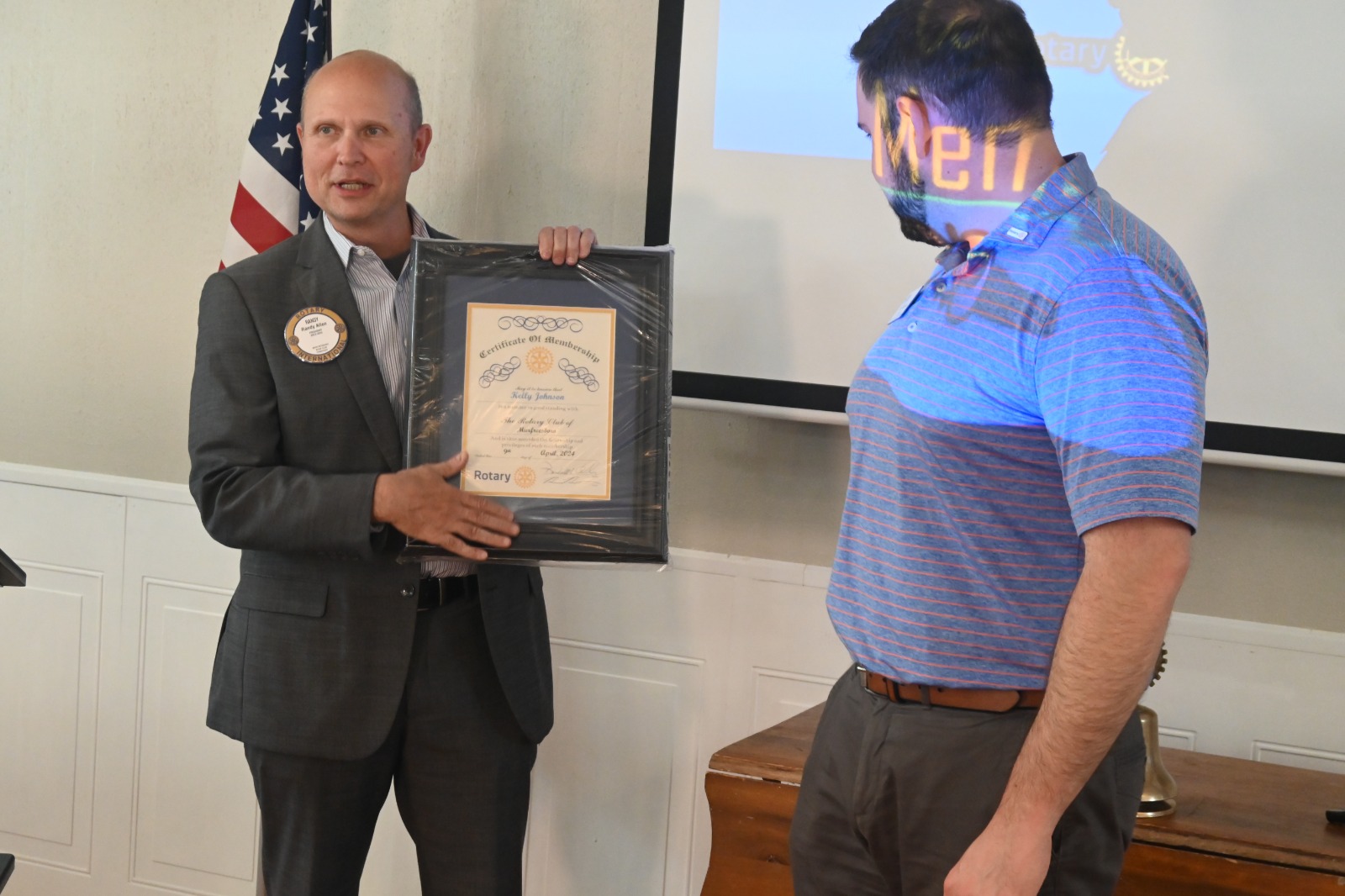 Noon Rotary Club of Murfreesboro Member Spotlight Noon Rotary Club